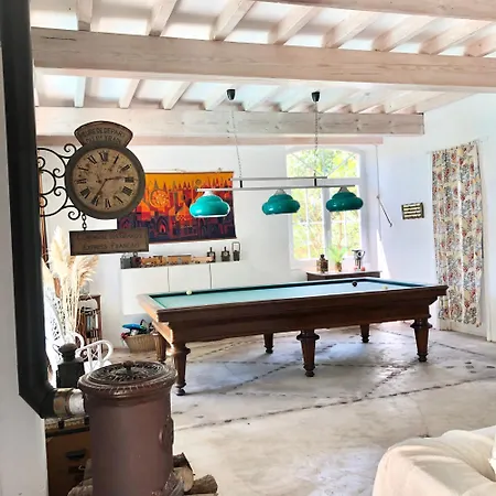 Grand Loft Avec Piscine Privee Dans Vielle Gare Holiday home